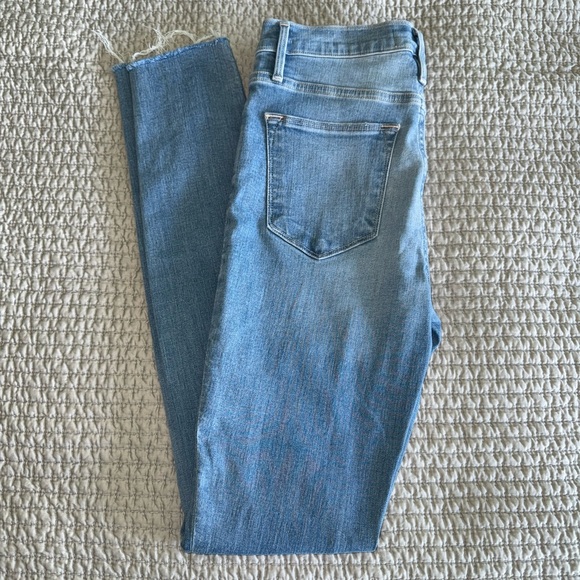 Frame Le High Light Blue Skinny Jean - Picture 1 of 6